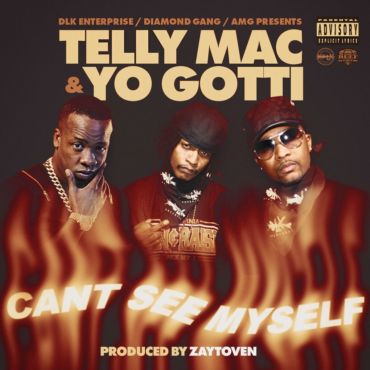 Album cover of Can't See Myself