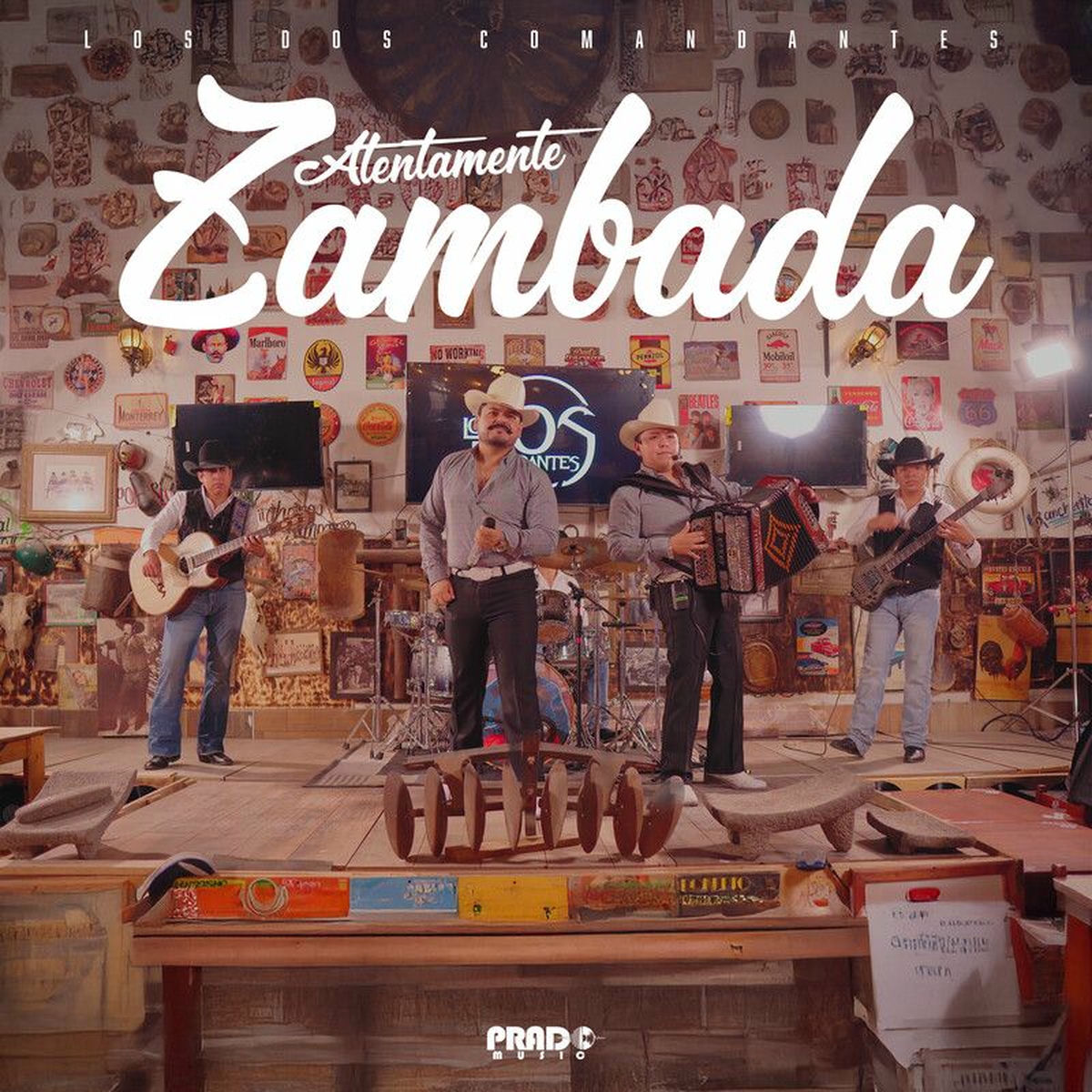 Album cover of Atentamente Zambada