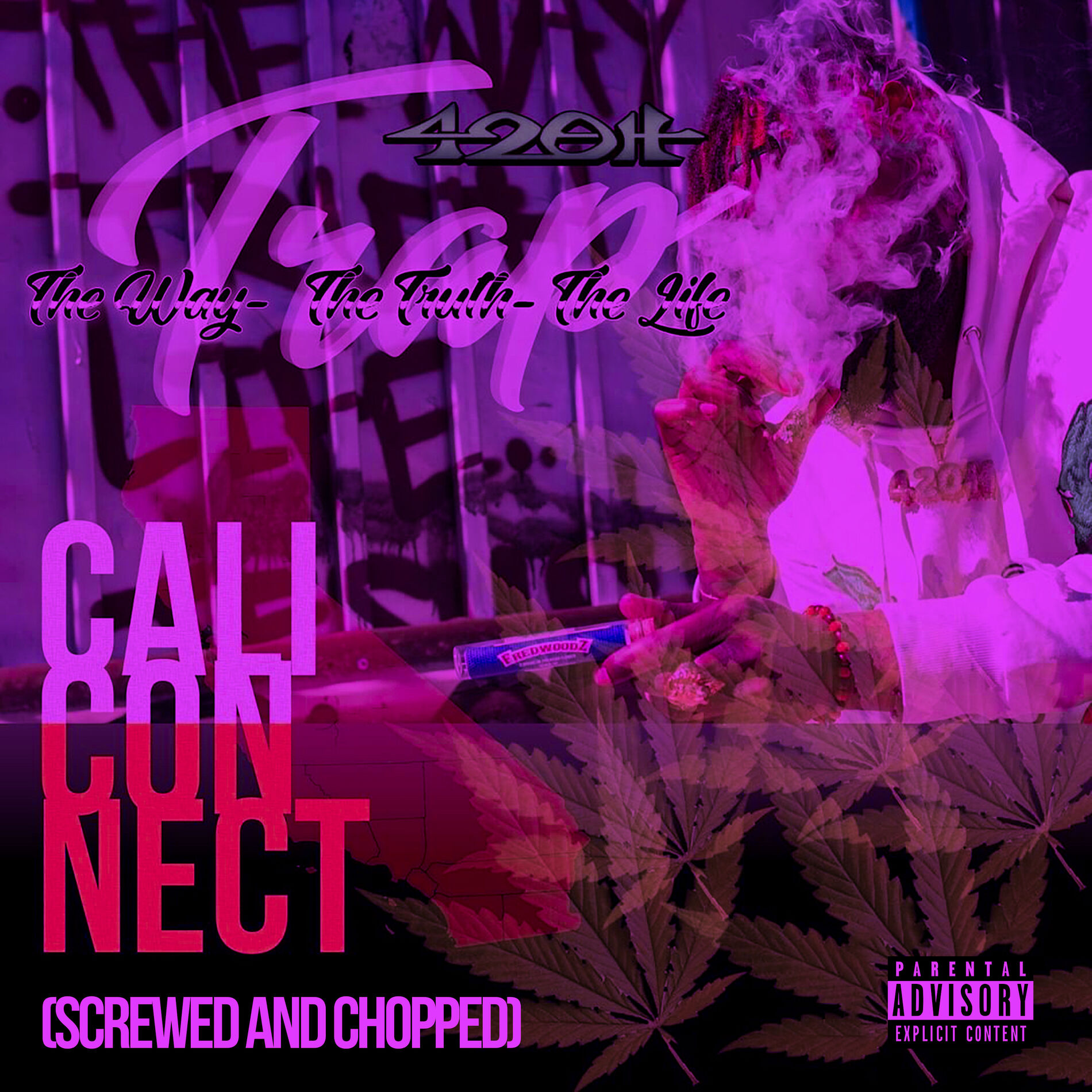 Album cover of Cali Connect, Vol. 2 (Screwed and Chopped)