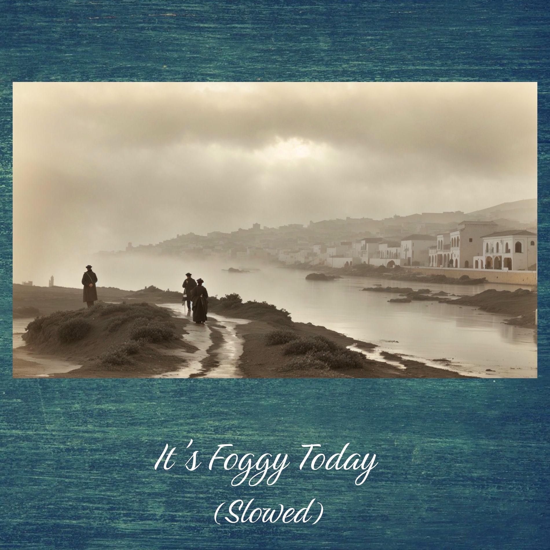 Album cover of It's Foggy Today (Slowed)