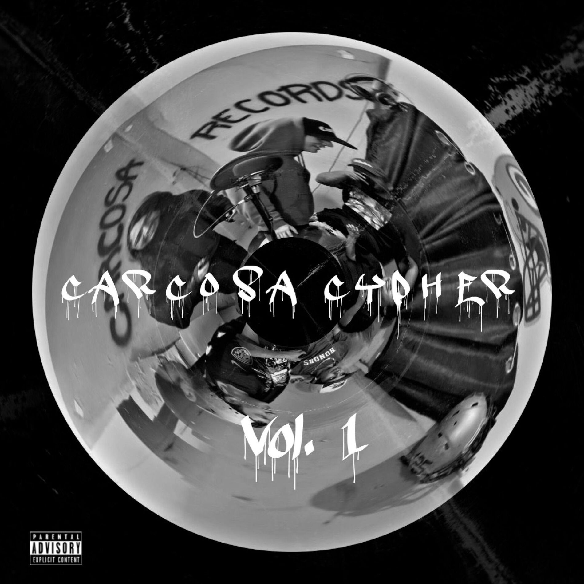 Album cover of Carcosa Cypher, Vol. 1 (feat. Magop, Salvech, Ruta47, Litost, Gordo Problema, El Arturo & Blond)