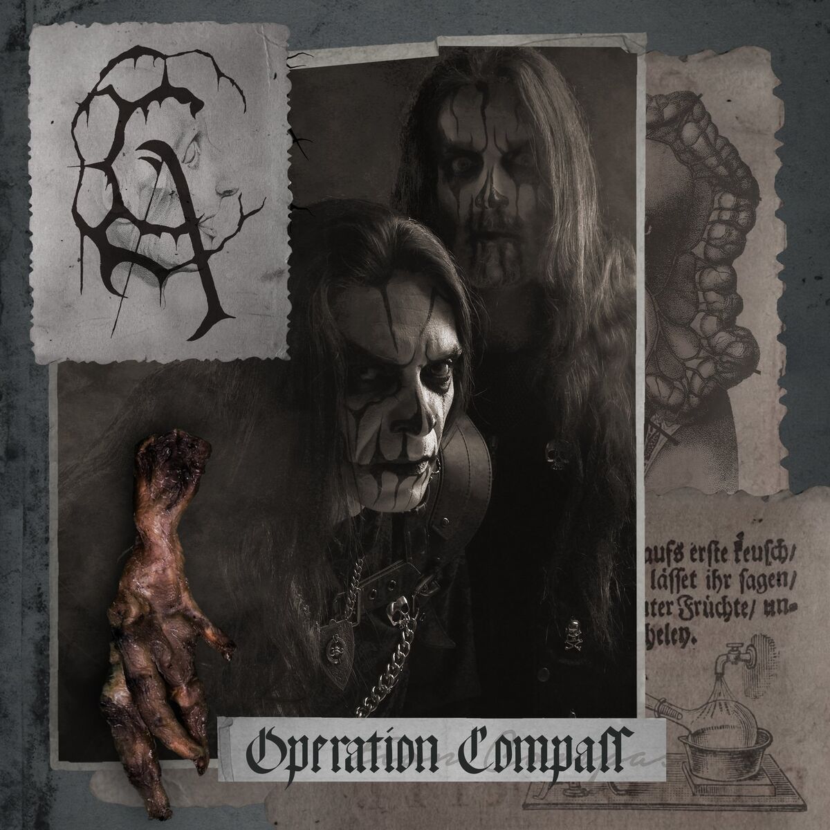 Album cover of Operation Compass