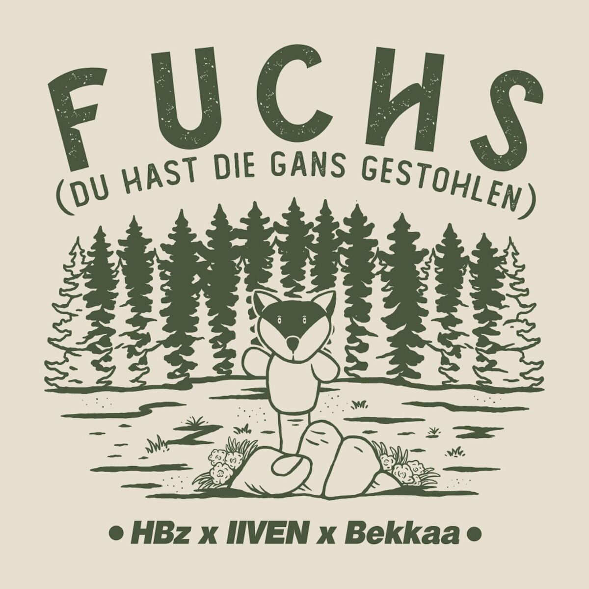 Album cover of Fuchs (du hast die Gans gestohlen)