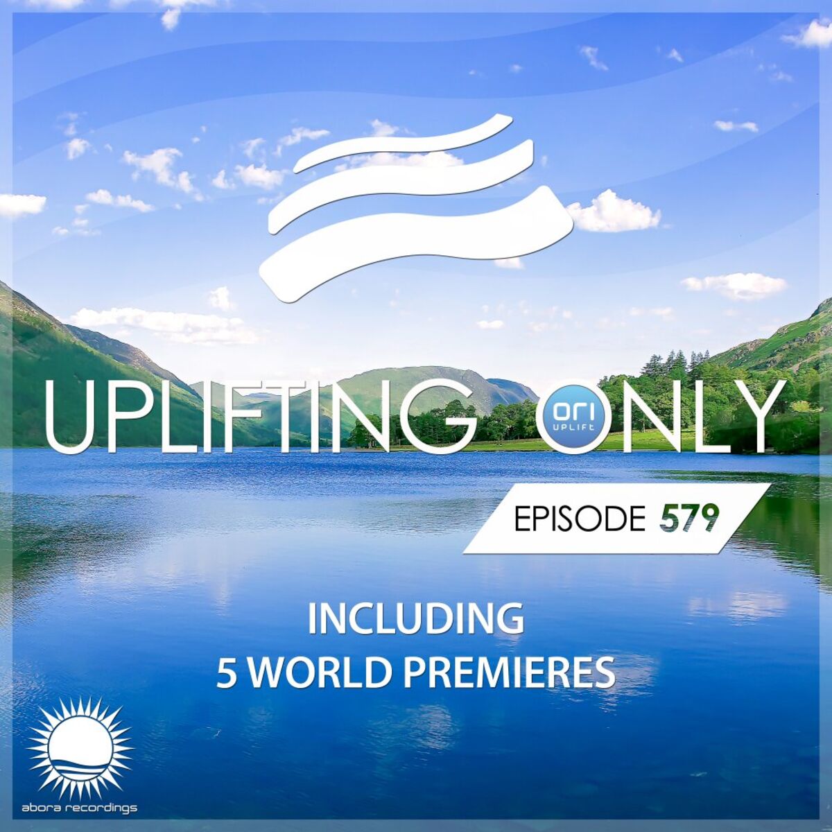 Album cover of Uplifting Only 579: No-Talking DJ Mix (March 2024) [FULL]