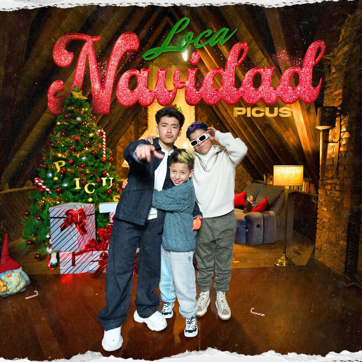 Album cover of LOCA NAVIDAD