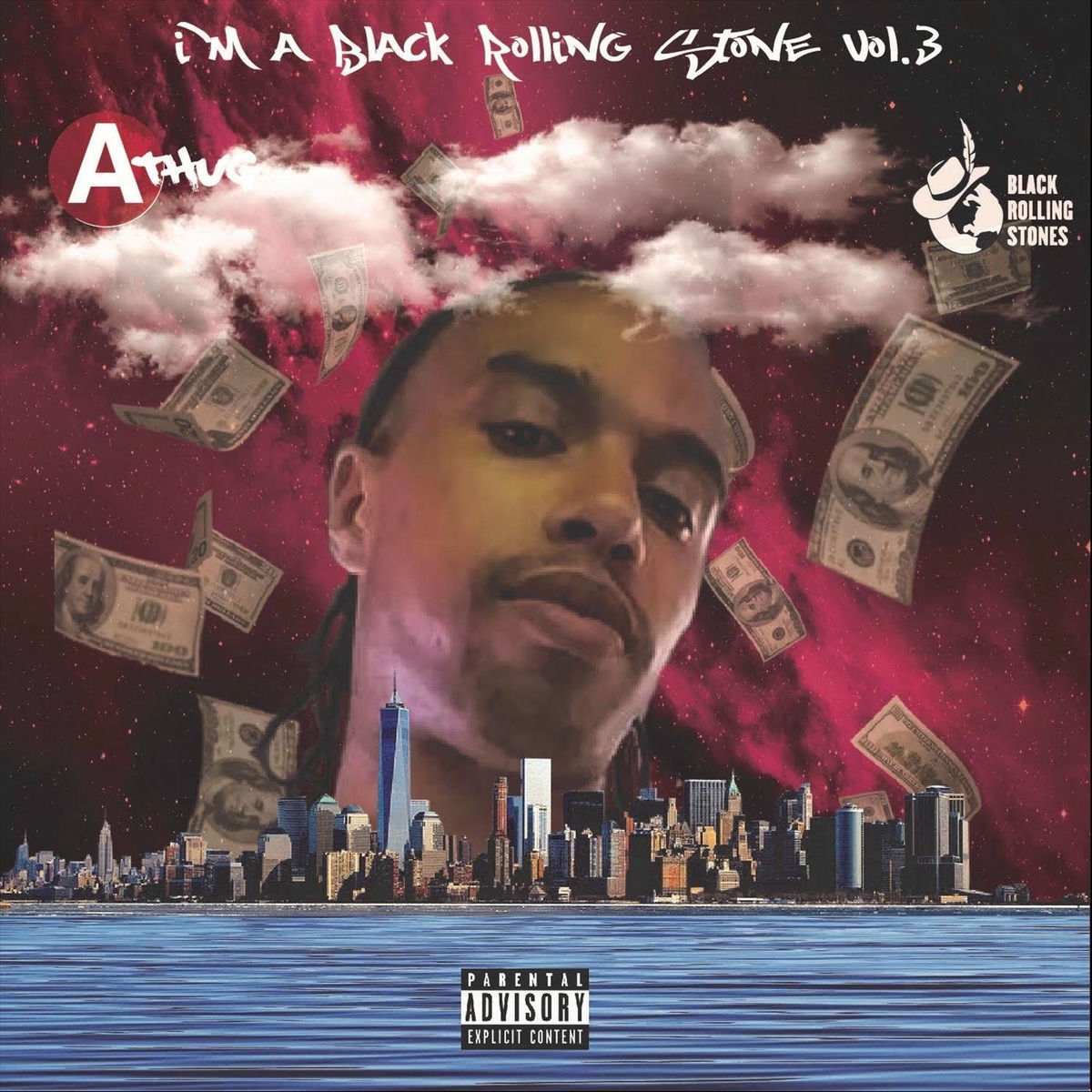 Album cover of I'm a Black Rolling Stone, Vol. 3