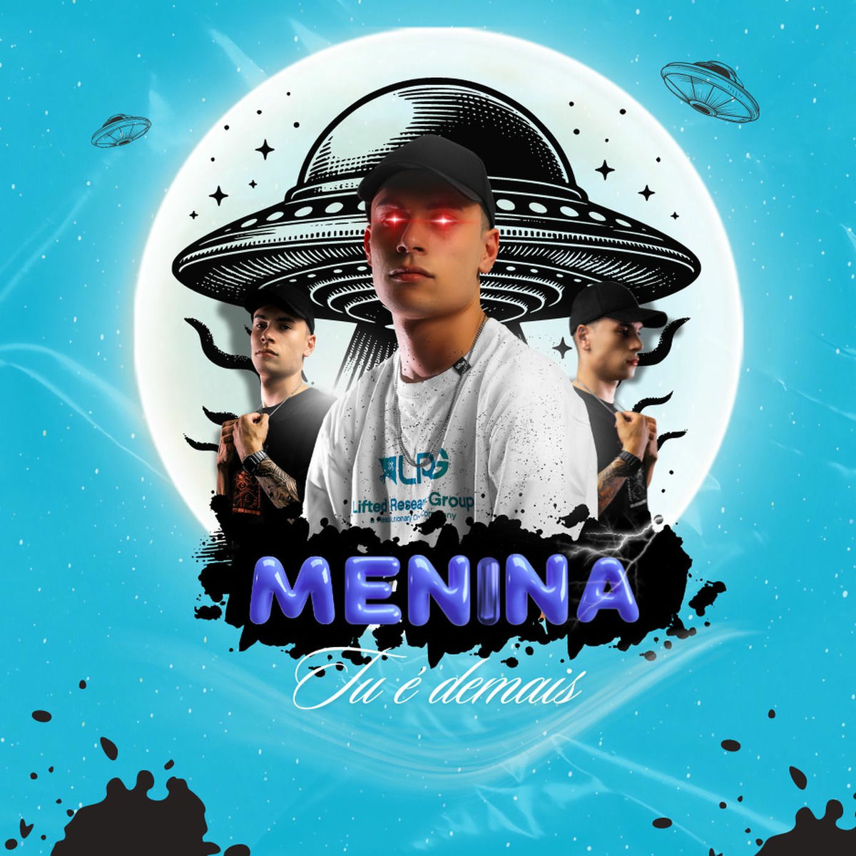 Album cover of Menina Tu É Demais