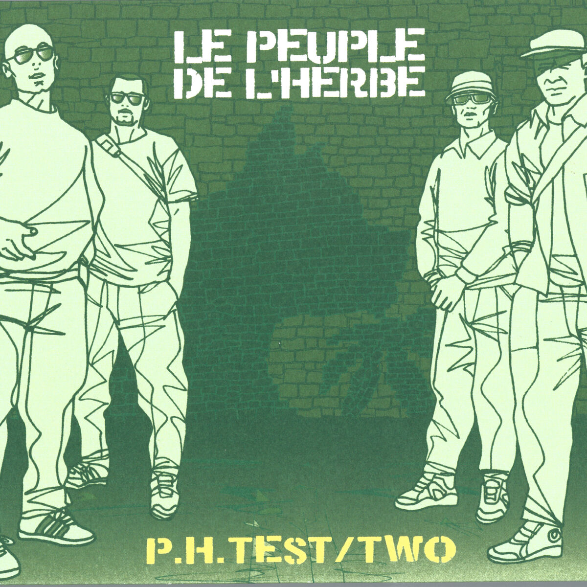 Album cover of Ph Test / Two