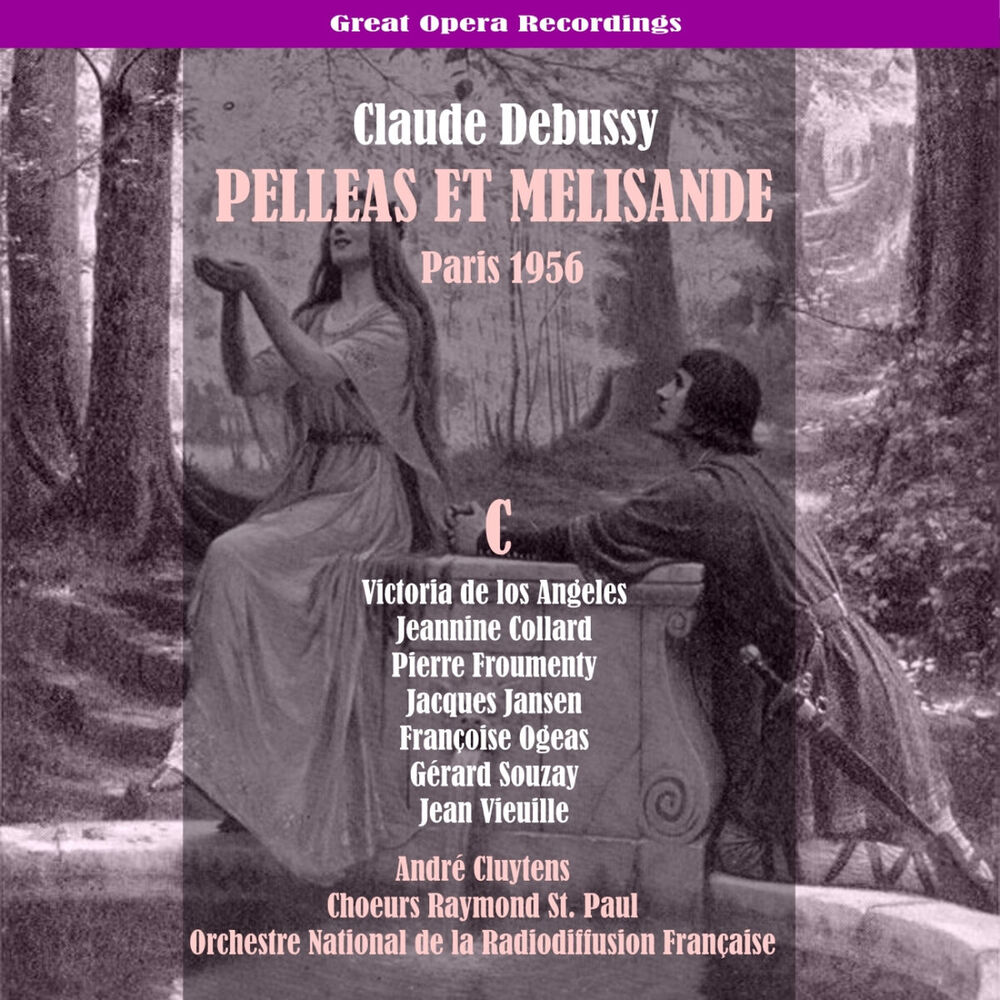 Picture of Debussy: Pelléas et Mélisande, Vol. 3 [1956]