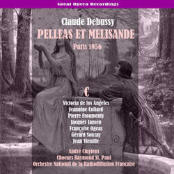 Cover of Debussy: Pelléas et Mélisande, Vol. 3 [1956]
