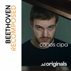 Cover of Sonata Fragment (Vivace ma non troppo, Sonata No. 30) - Beethoven Recomposed