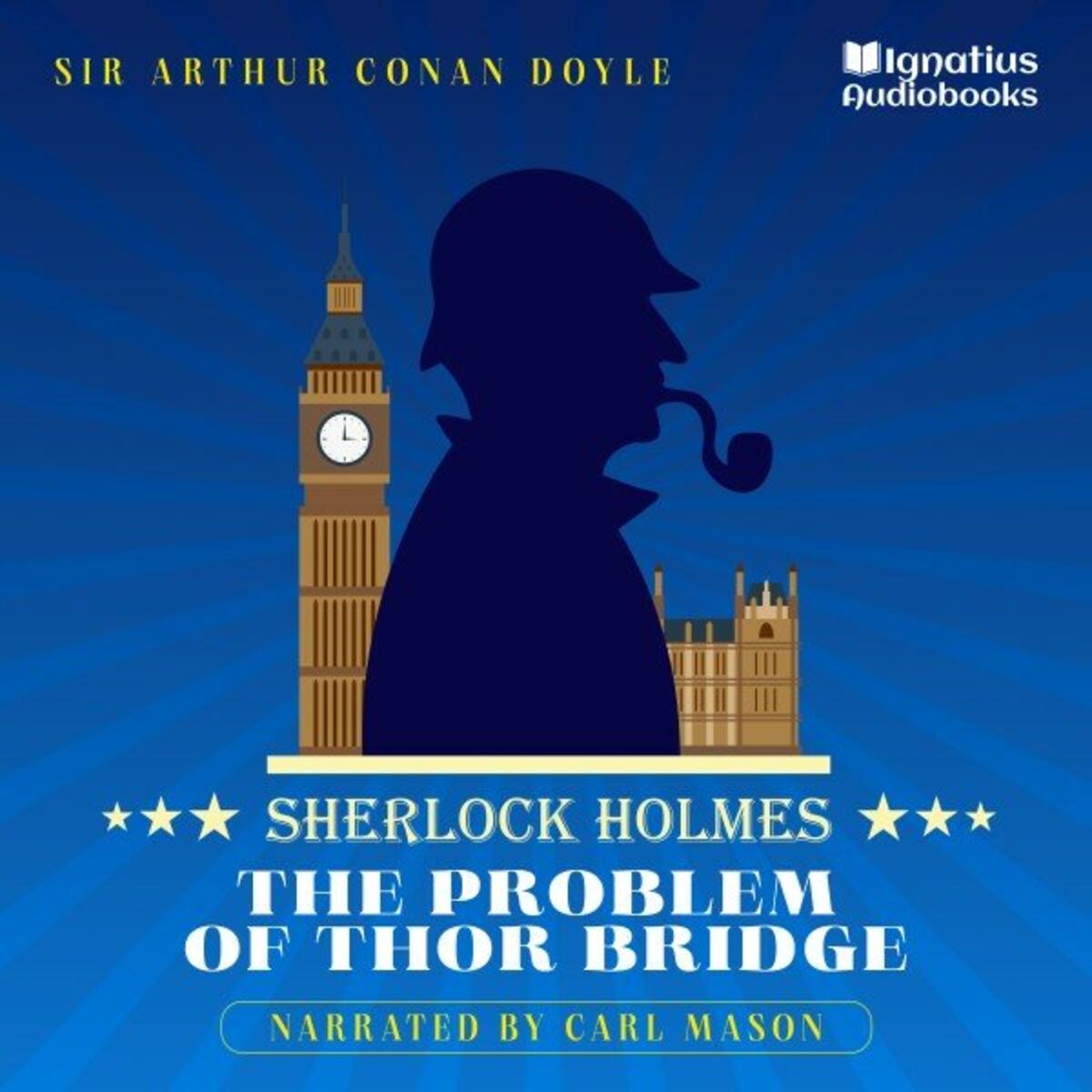 Album cover of The Problem of Thor Bridge (Sherlock Holmes)