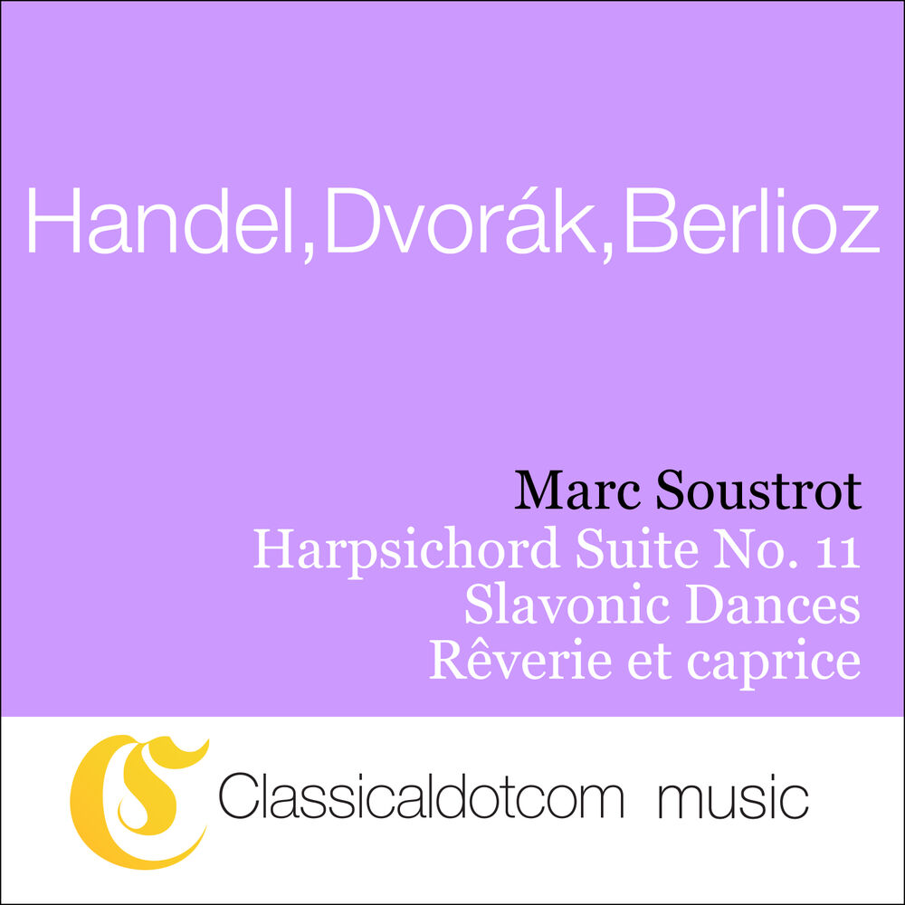 Picture of George Frideric Handel, Harpsichord Suite No. 11 In D Minor, Hwv 437 (Theme From The Folm "Barry Lyndon))