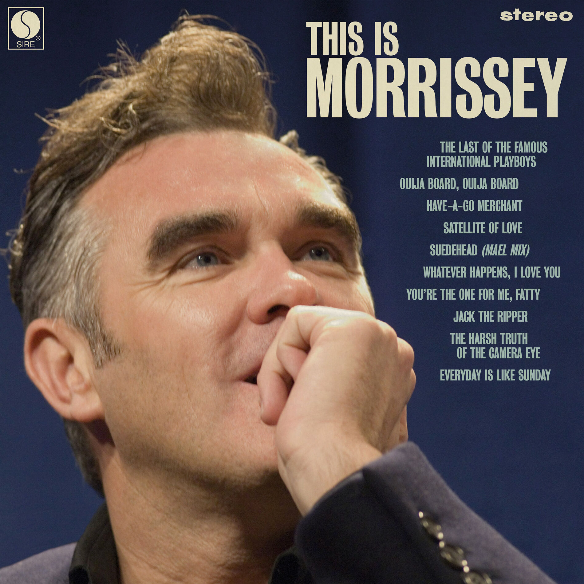 Album cover of This Is Morrissey