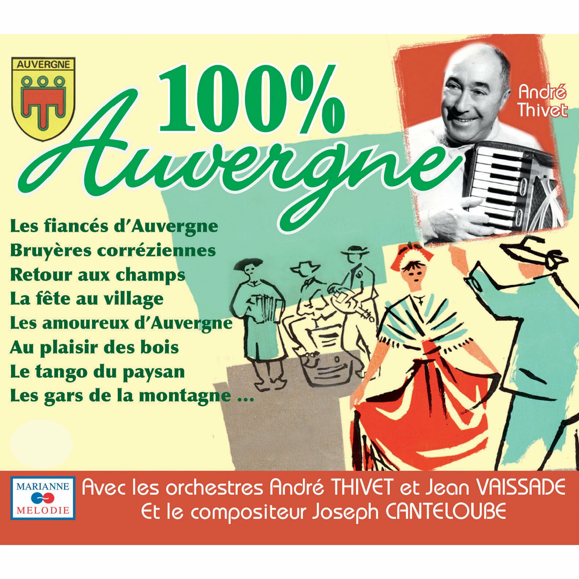 Album cover of Quand la feuille était verte