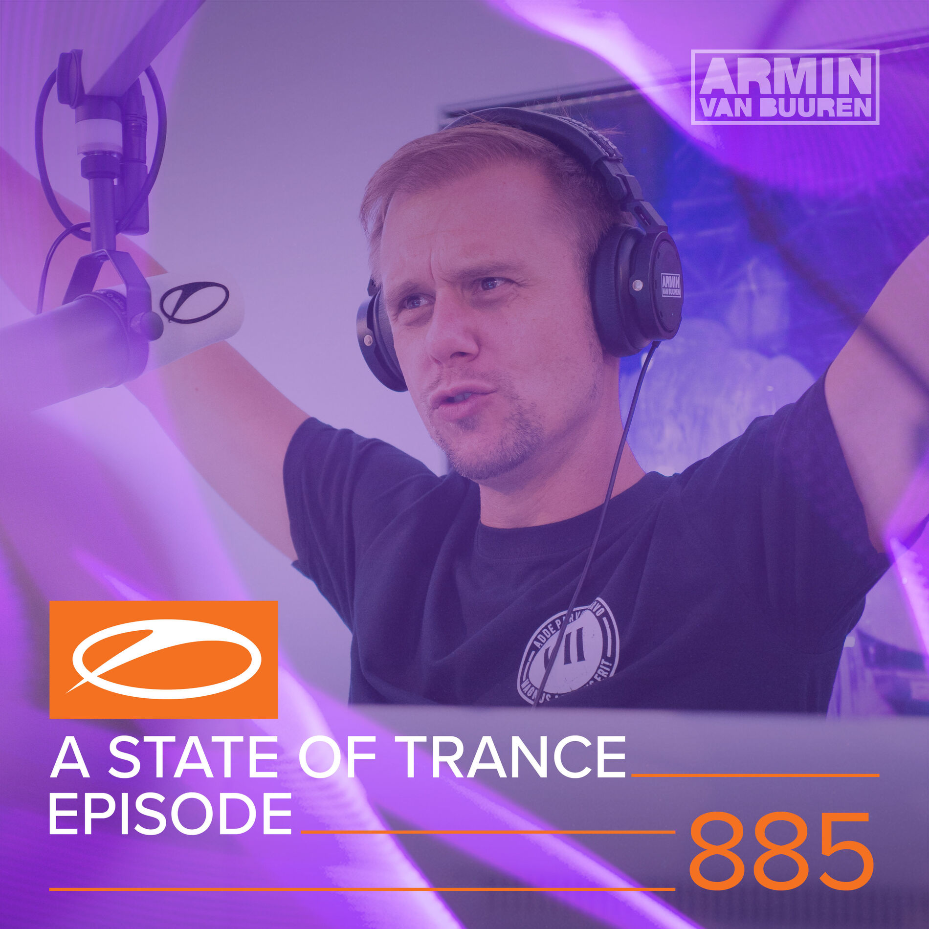 Album cover of ASOT 885 – A State of Trance Episode 885