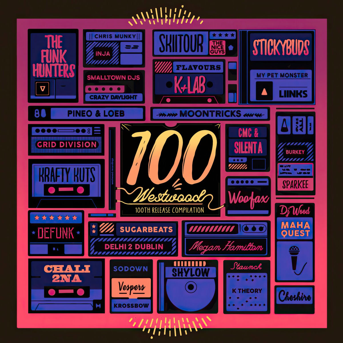 Album cover of Westwood Recordings 100th Release