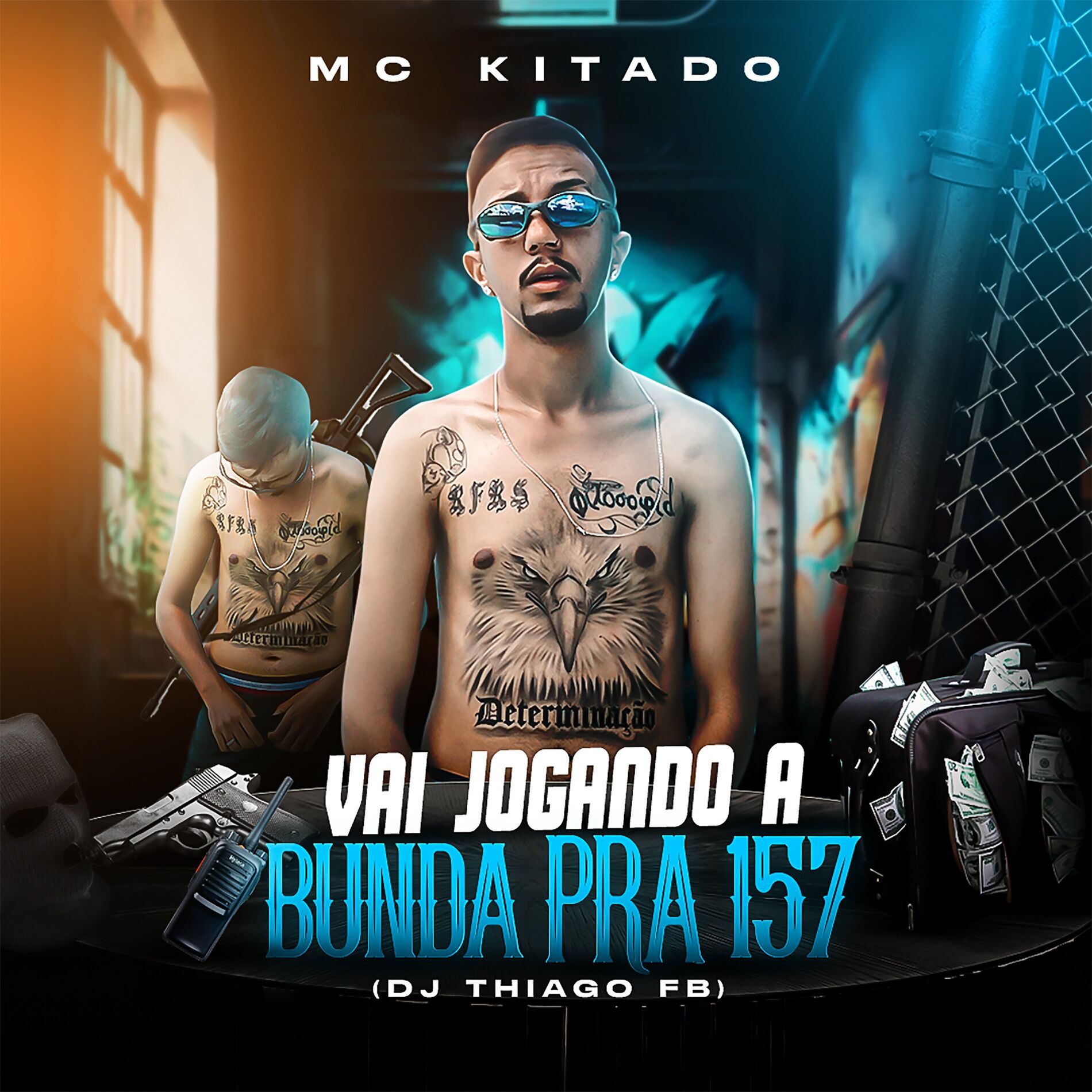 Album cover of Vai Jogando a Bunda pra 157