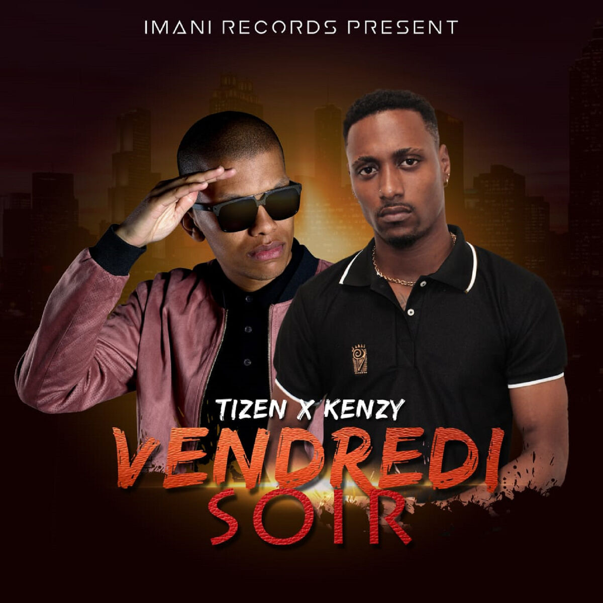 Album cover of Vendredi soir