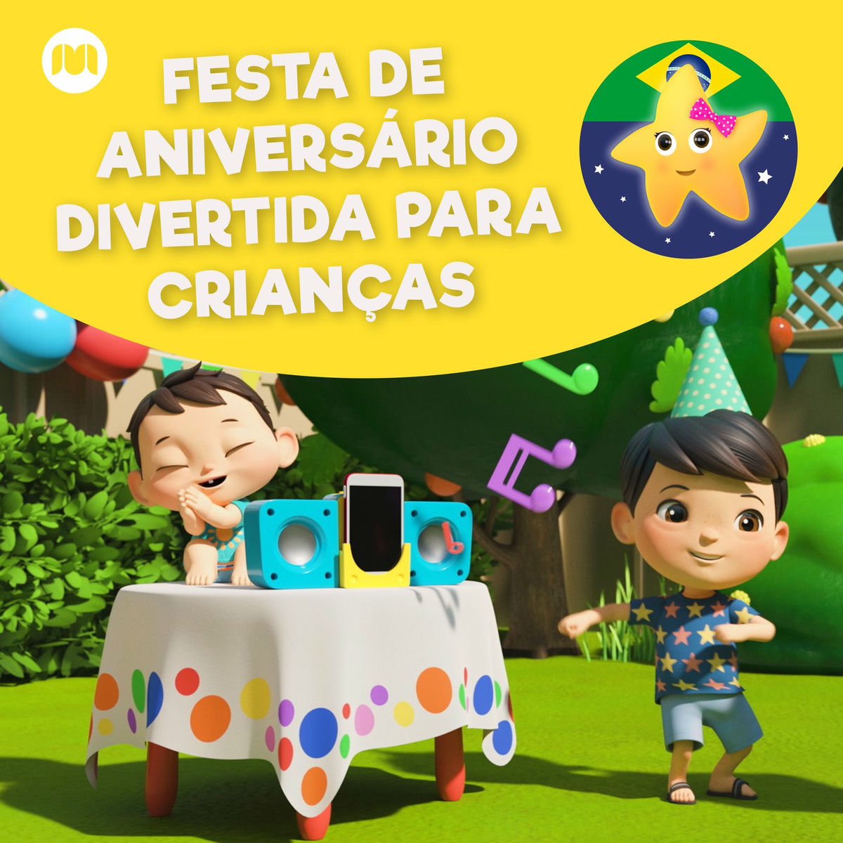 Album cover of Festa de Aniversário Divertida para Crianças