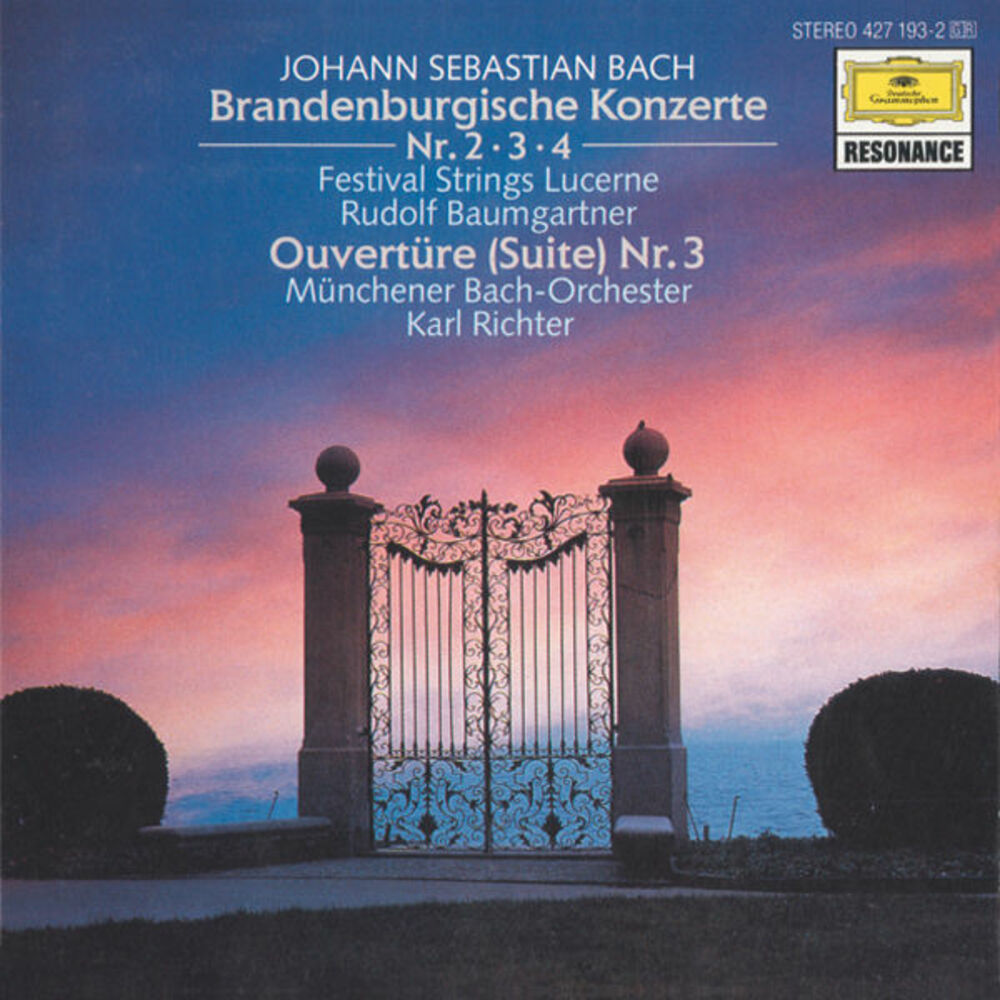 Picture of Bach, J.S.: Brandenburg Concertos Nos.2, 3 & 4; Orchestral Suite No.3, BWV 1068