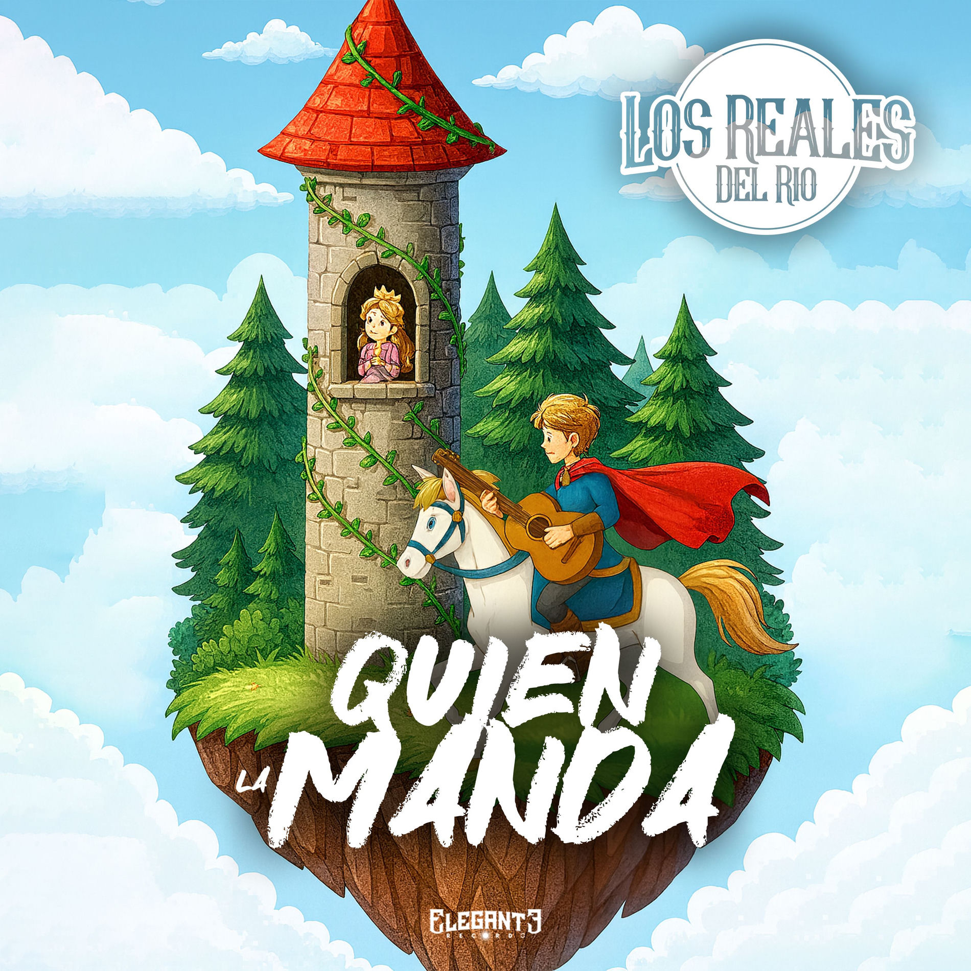 Album cover of Quien La Manda