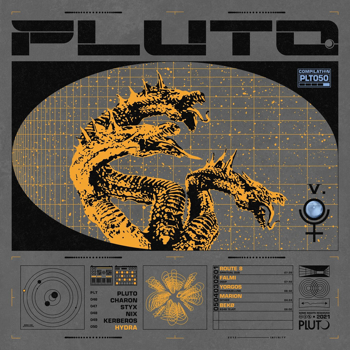 Album cover of V. Hydra (PLUTO Sound Compilation Series)