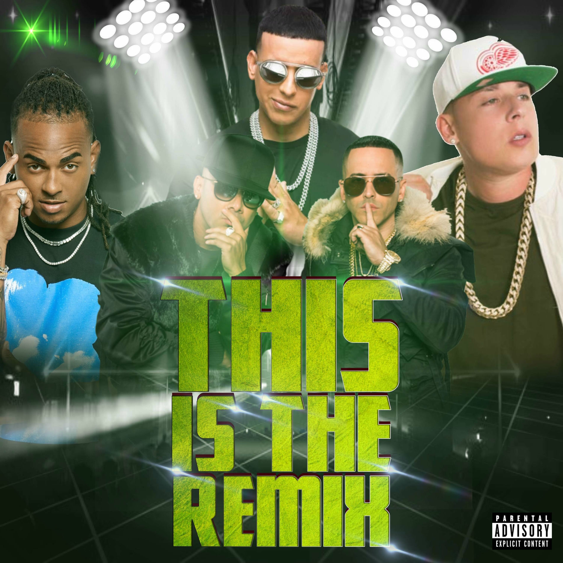 Album picture of This Is The Remix