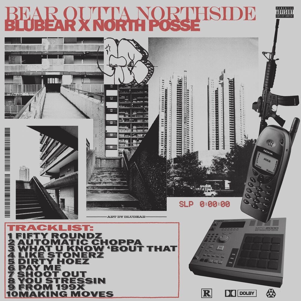 Picture of Bear Outta Northside Vol III