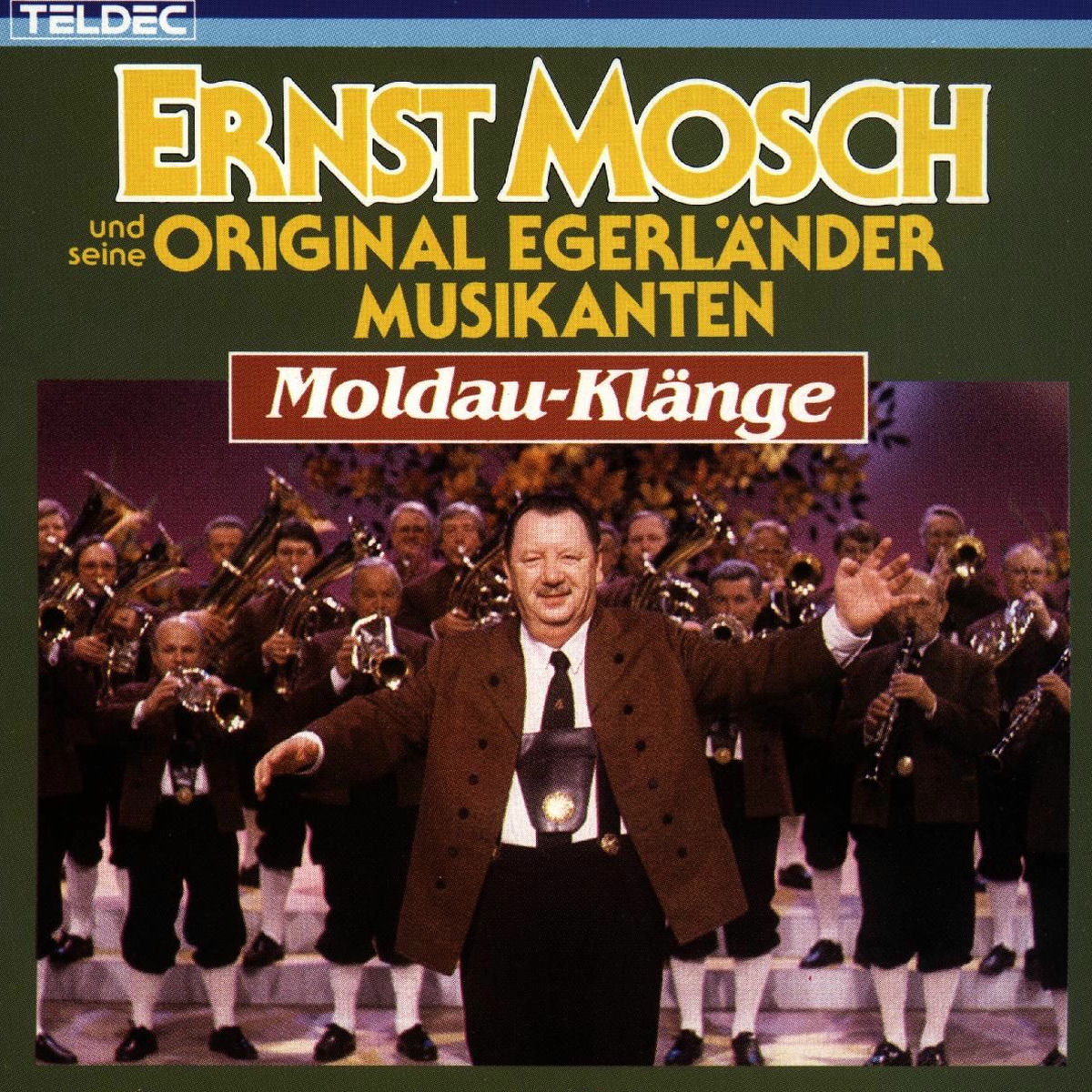Album cover of Moldau-Klänge