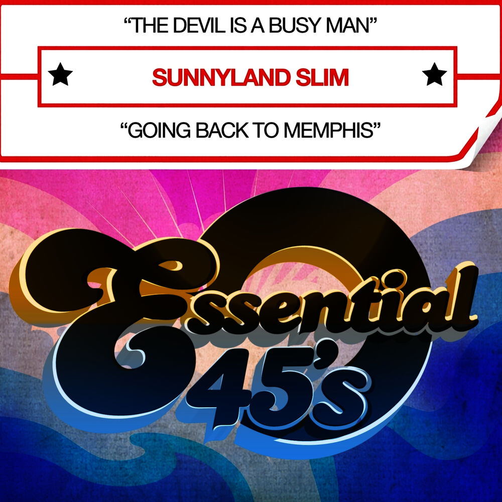 Picture of The Devil Is A Busy Man (Digital 45) - Single