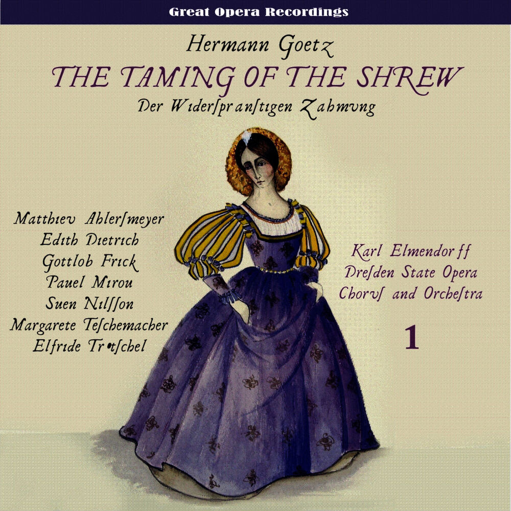 Picture of Goetz: The Taming of the Shrew [Der Widerspranstigen Zahmung] (1944), Vol. 1