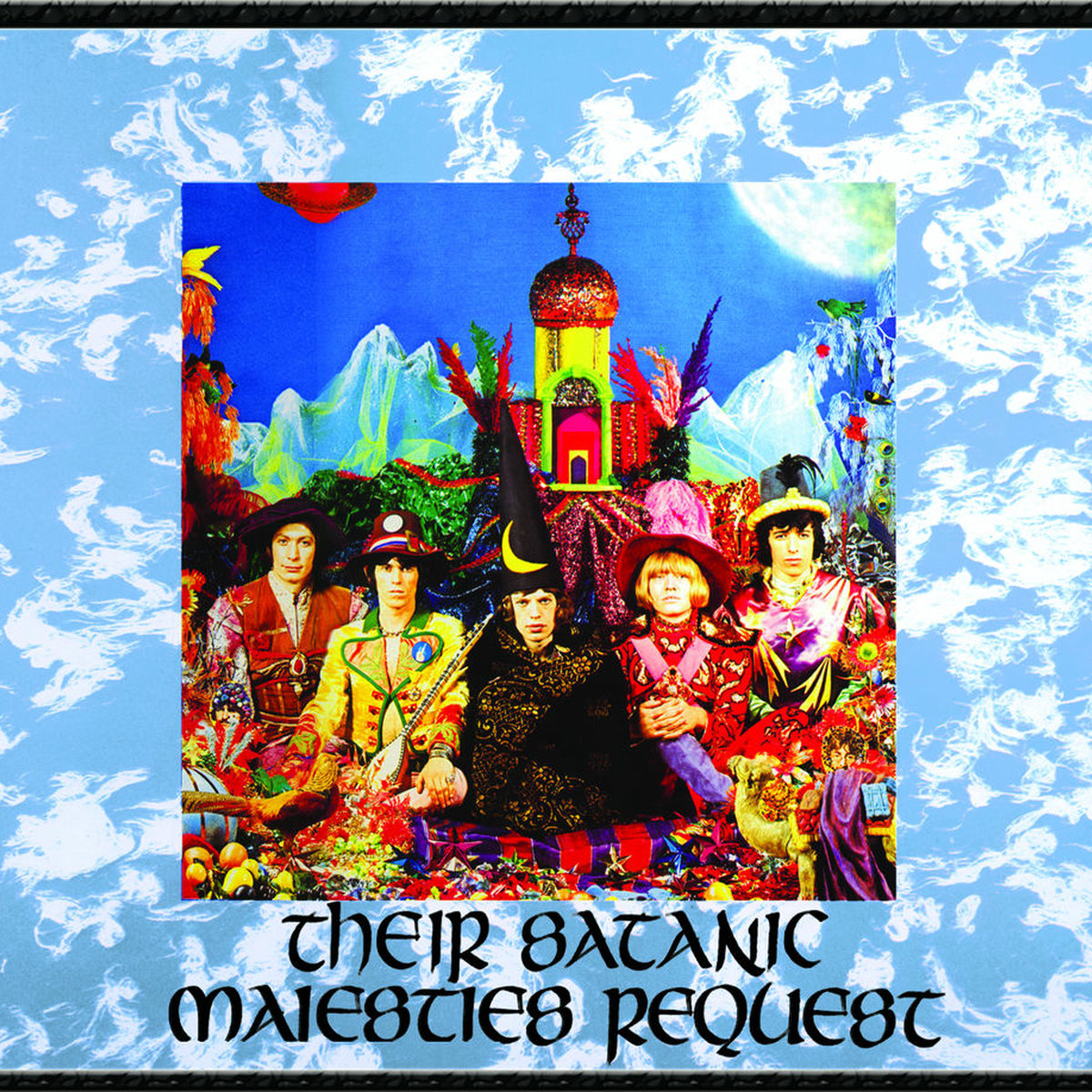 洋楽 Rolling Stones TheirSatanicMajestiesRequ The Rolling Stones - Their Satanic Majesties Request | Deezer