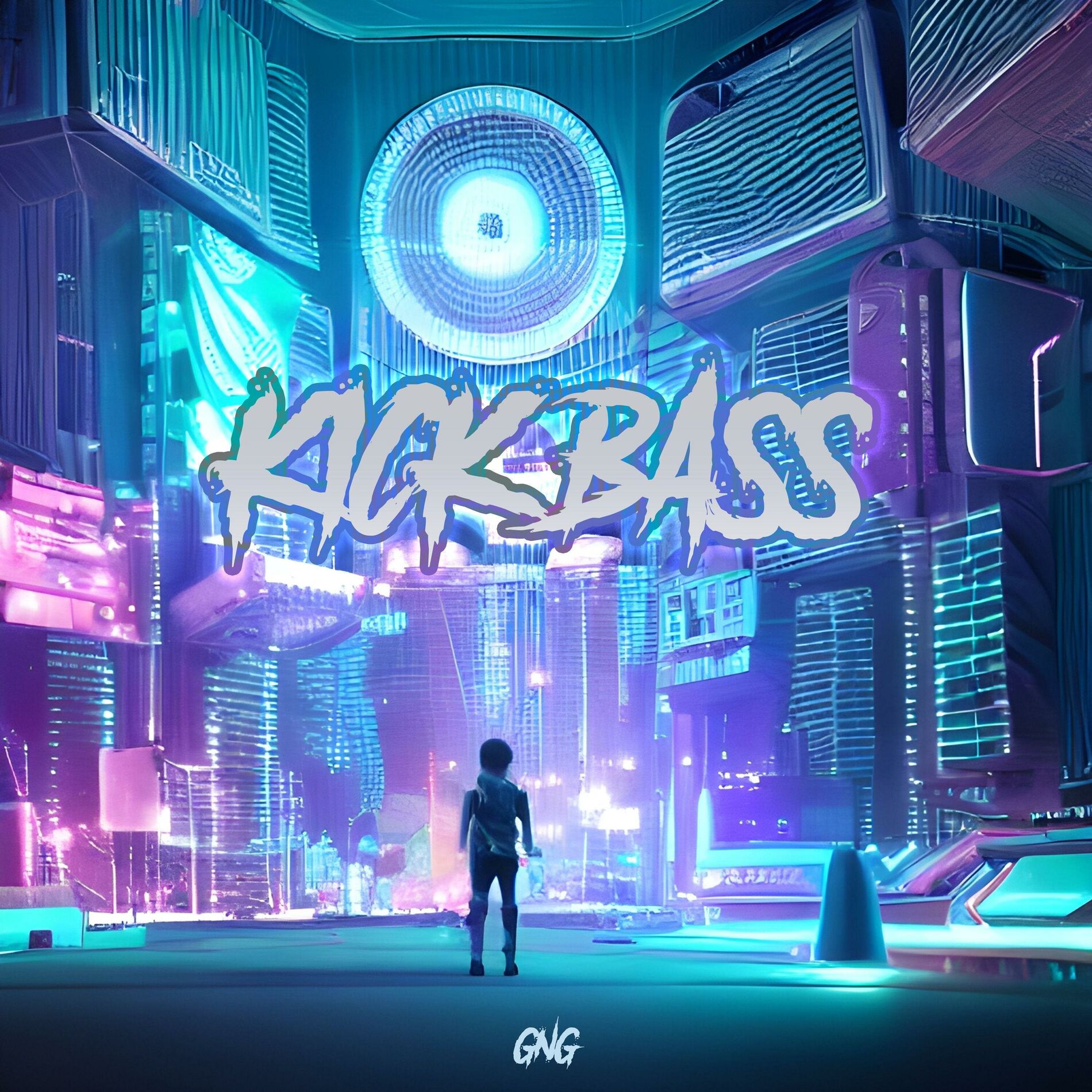 Album cover of Kick Bass