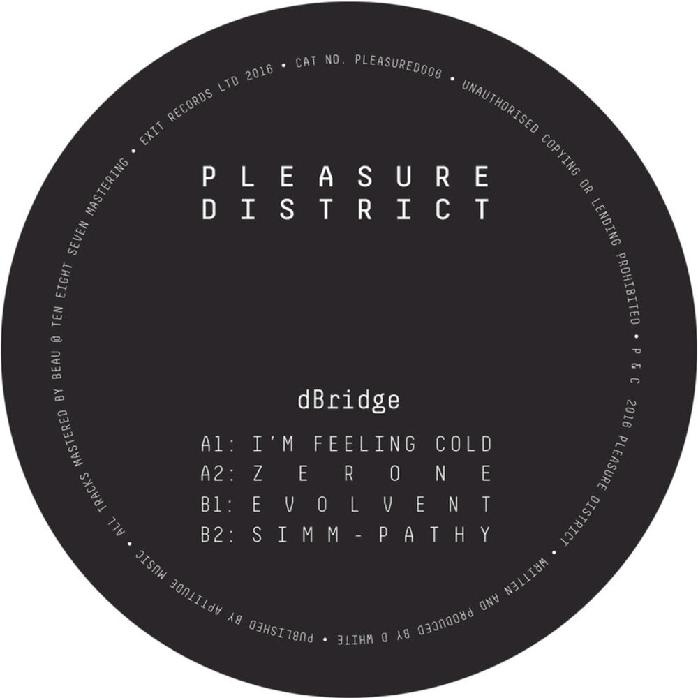 Picture of Pleasure District 006 - dBridge