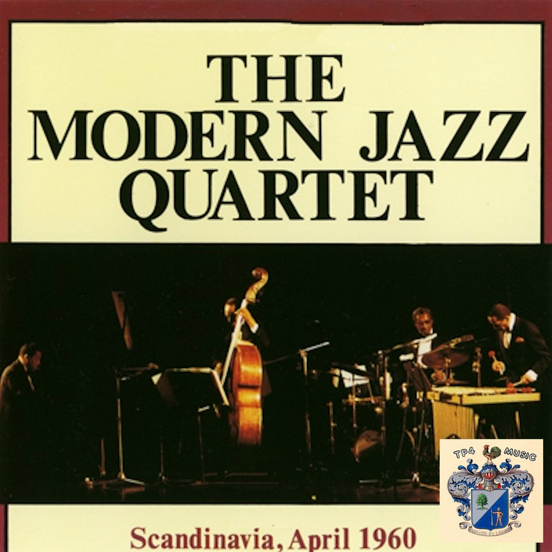 The Modern Jazz Quartet - Scandinavia, April 1960 | Deezer