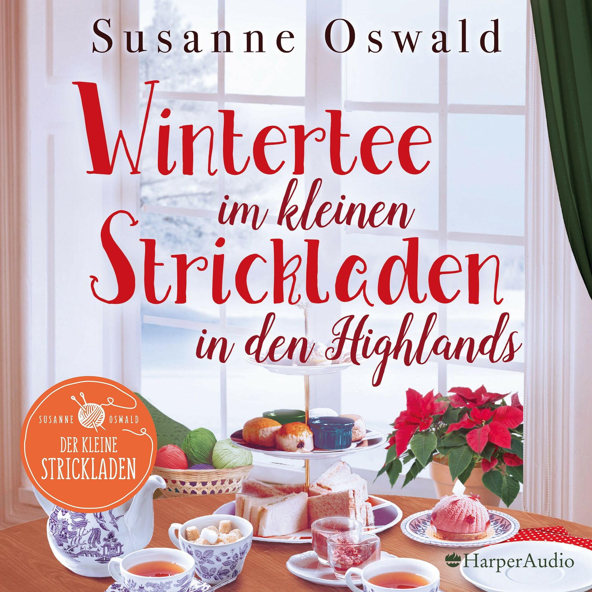 Album cover of Wintertee im kleinen Strickladen in den Highlands (ungekürzt)