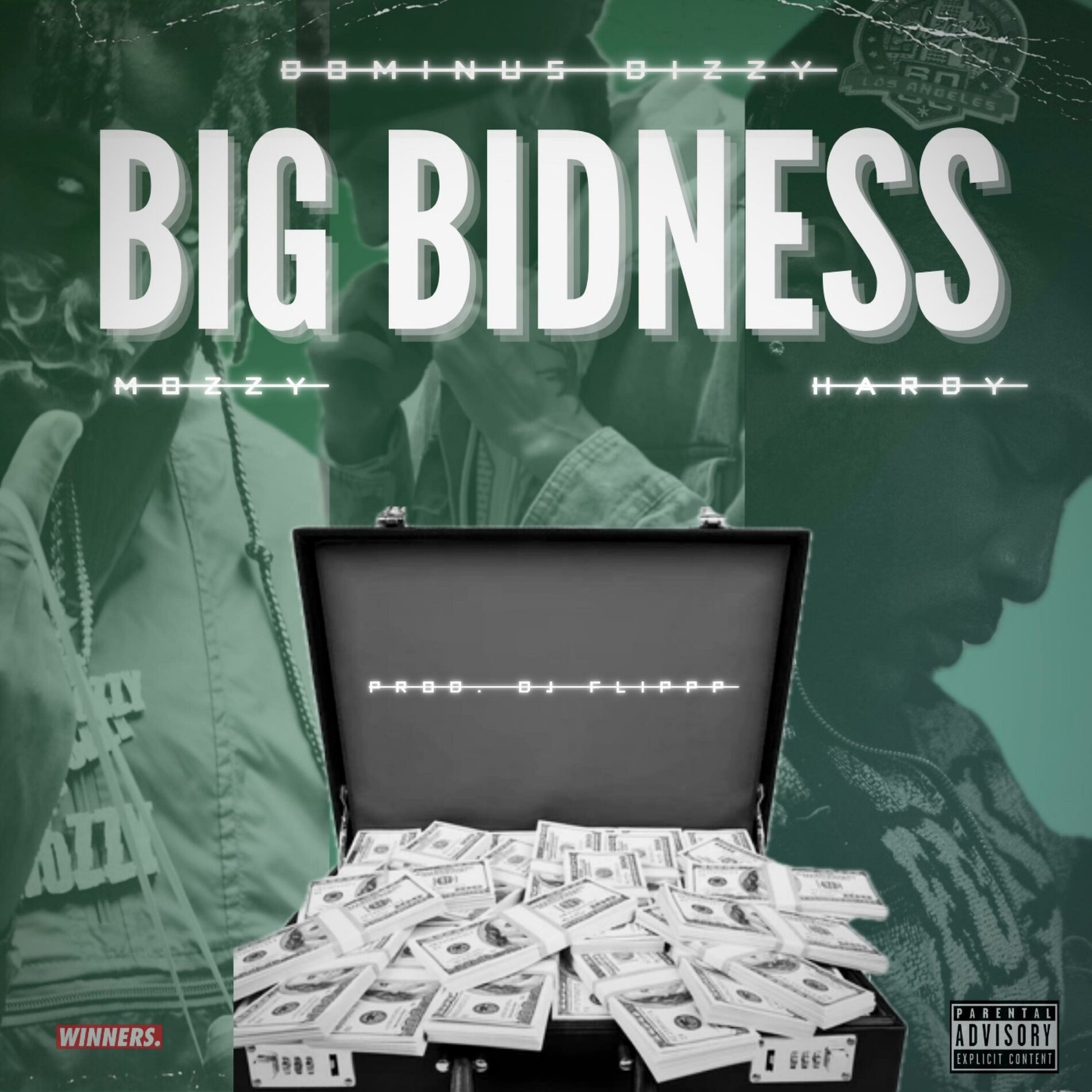 Album cover of Big Bidness (feat. Mozzy & Hardy Doowhop)