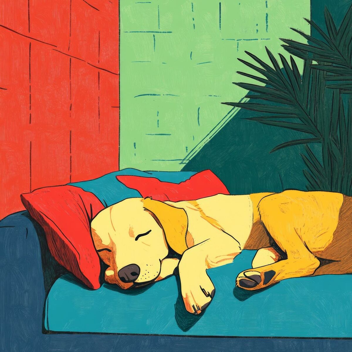 Album cover of Relaxing Lounge Sounds for Dog