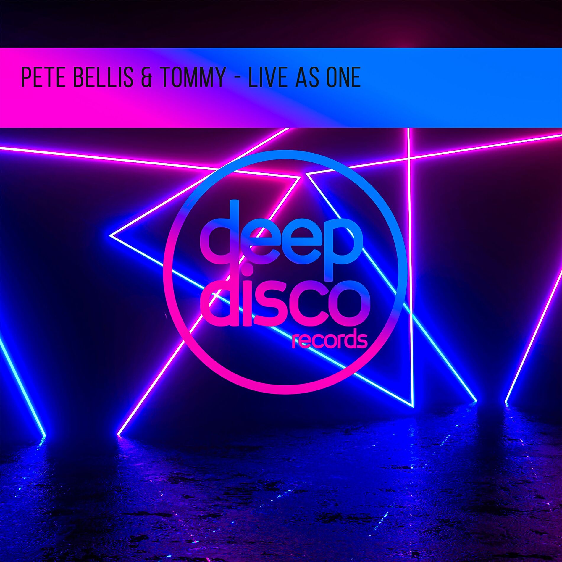 Album cover of Live As One
