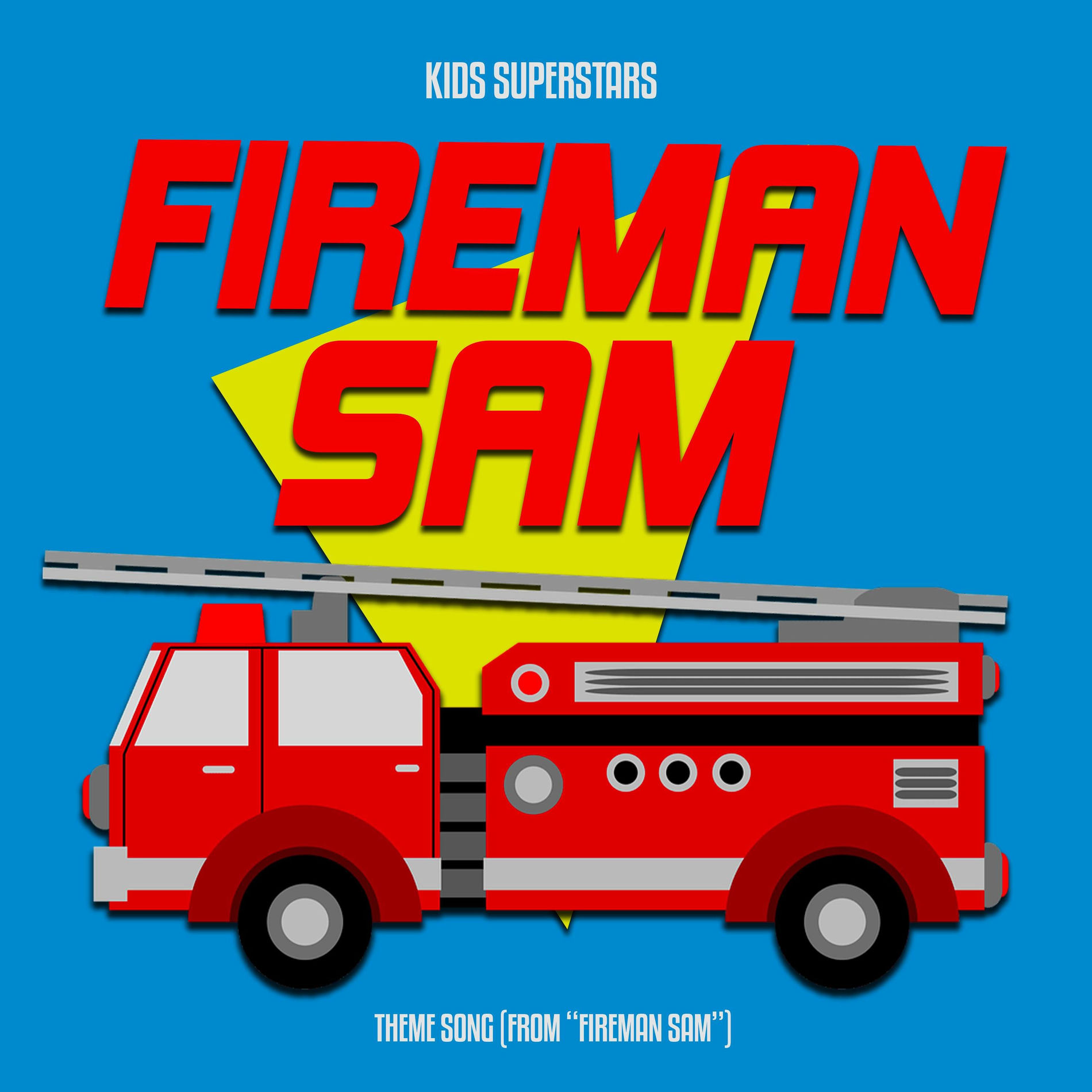 Album cover of Fireman Sam Theme Song (from 