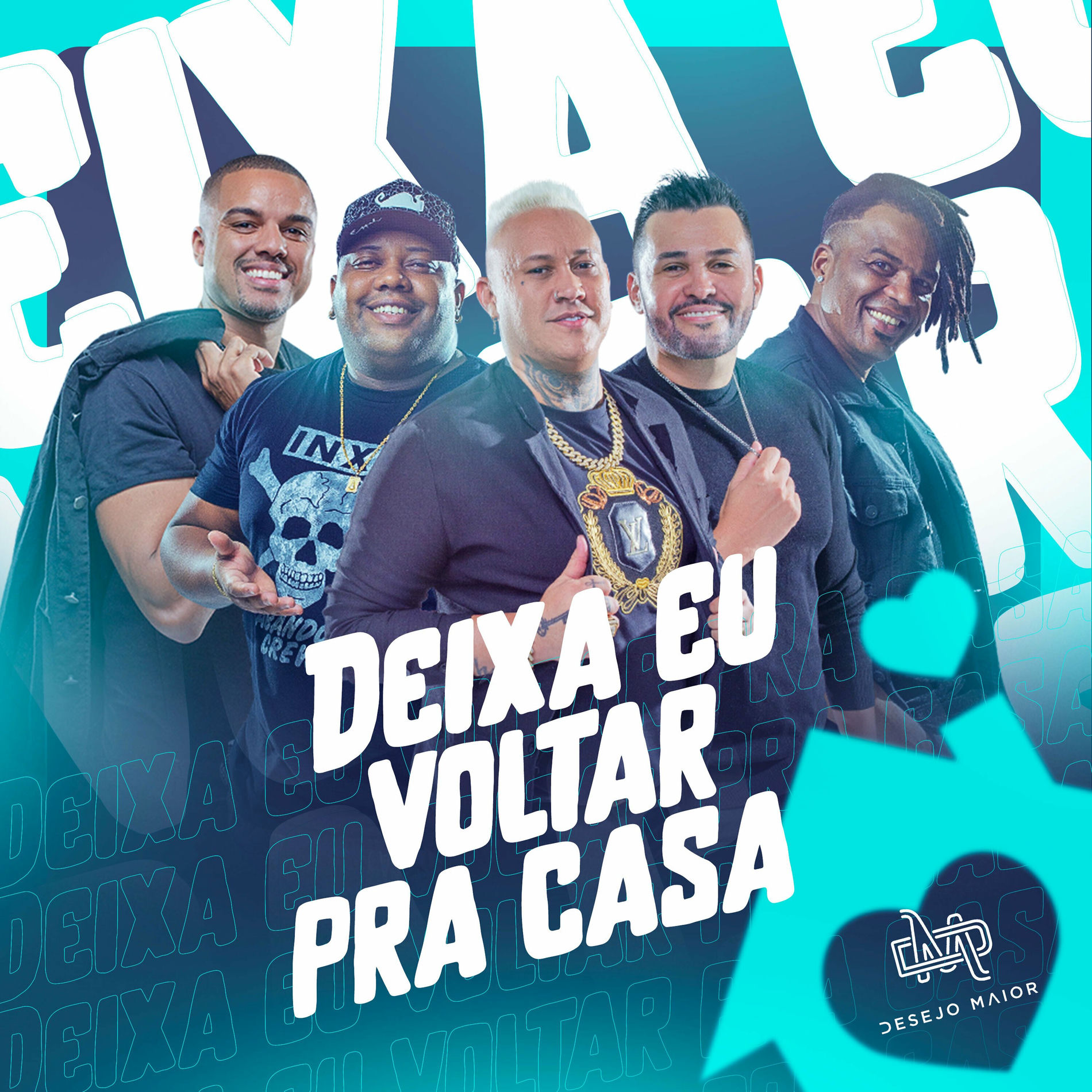 Album cover of Deixa Eu Voltar Pra Casa
