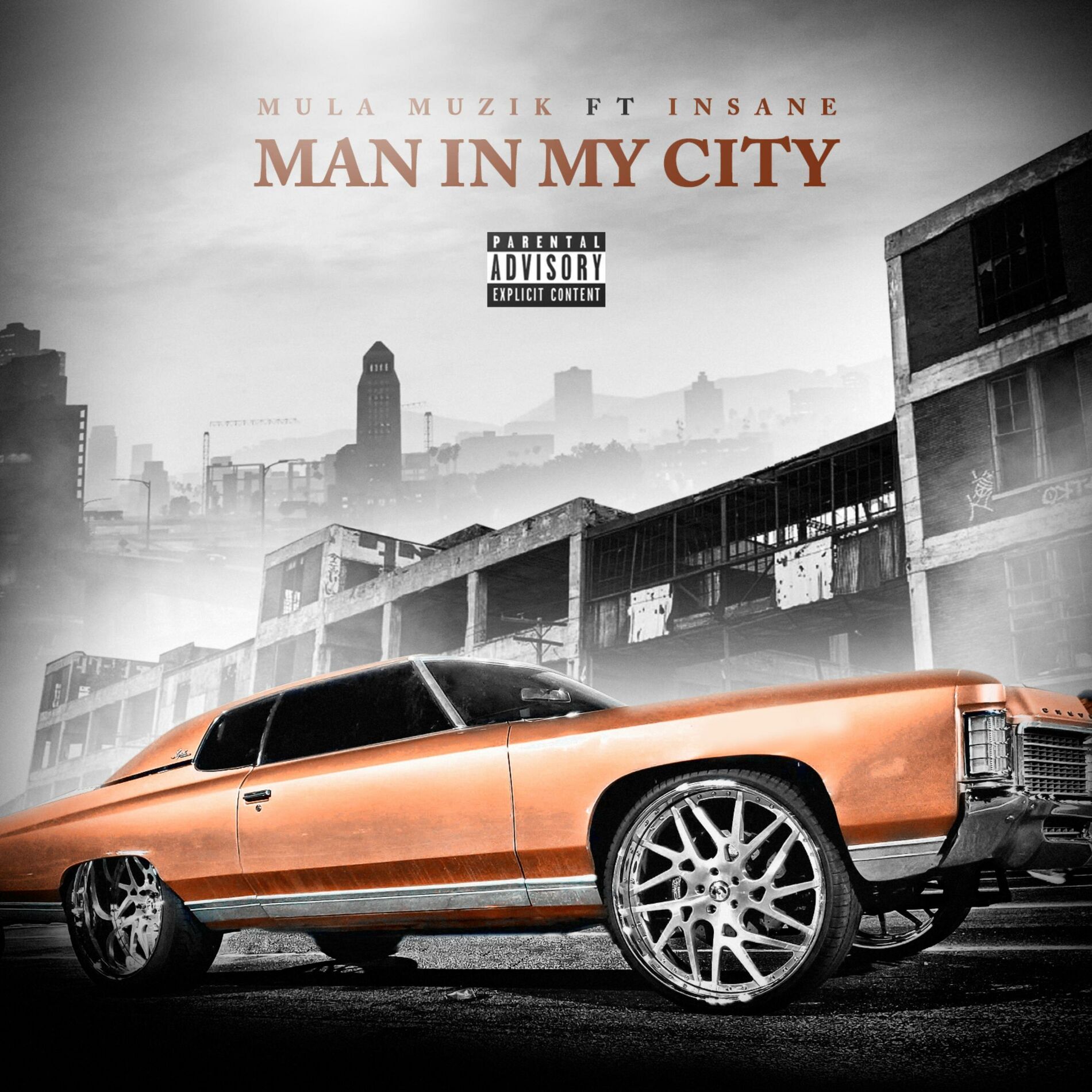 Album cover of MAN IN MY CITY