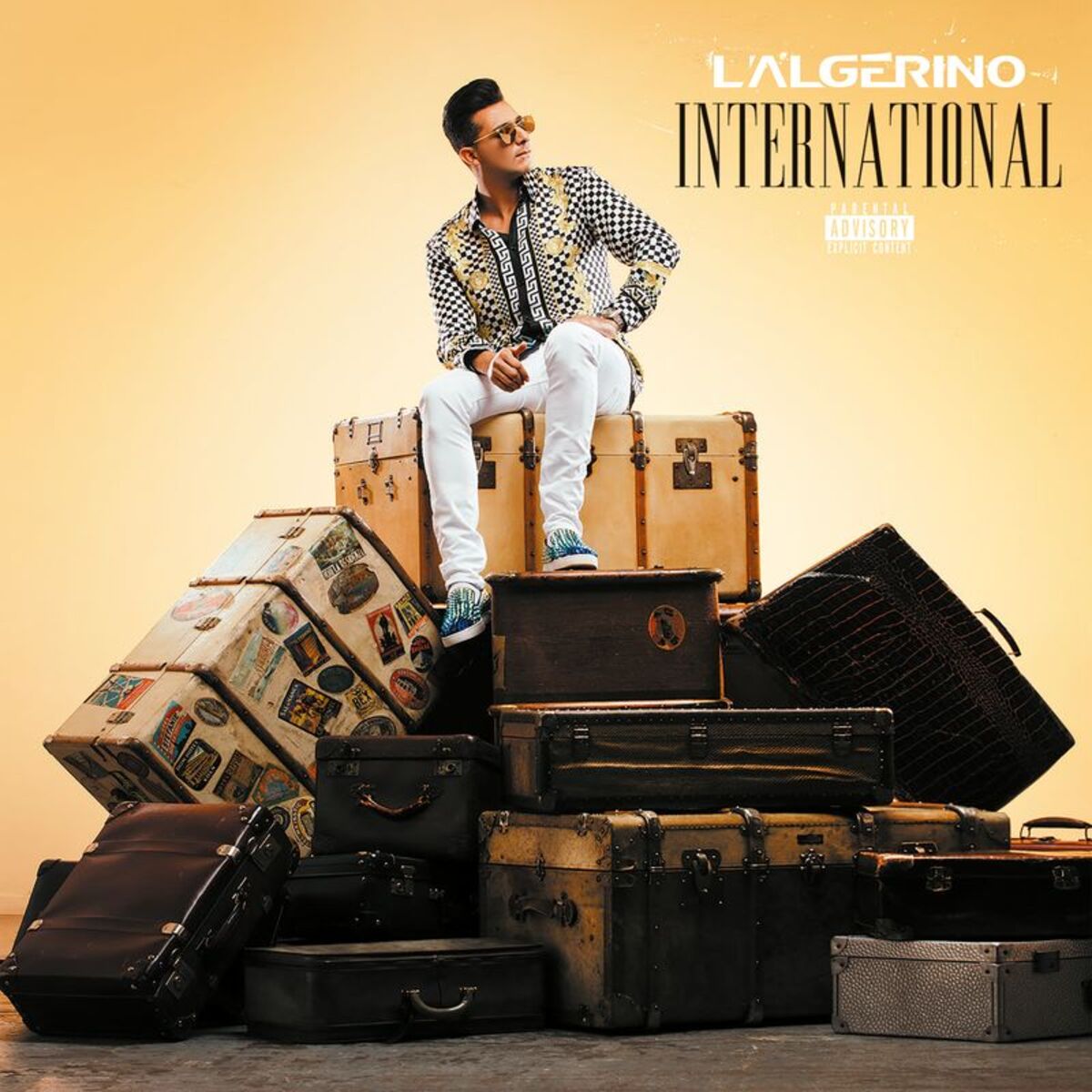 Album cover of Adios