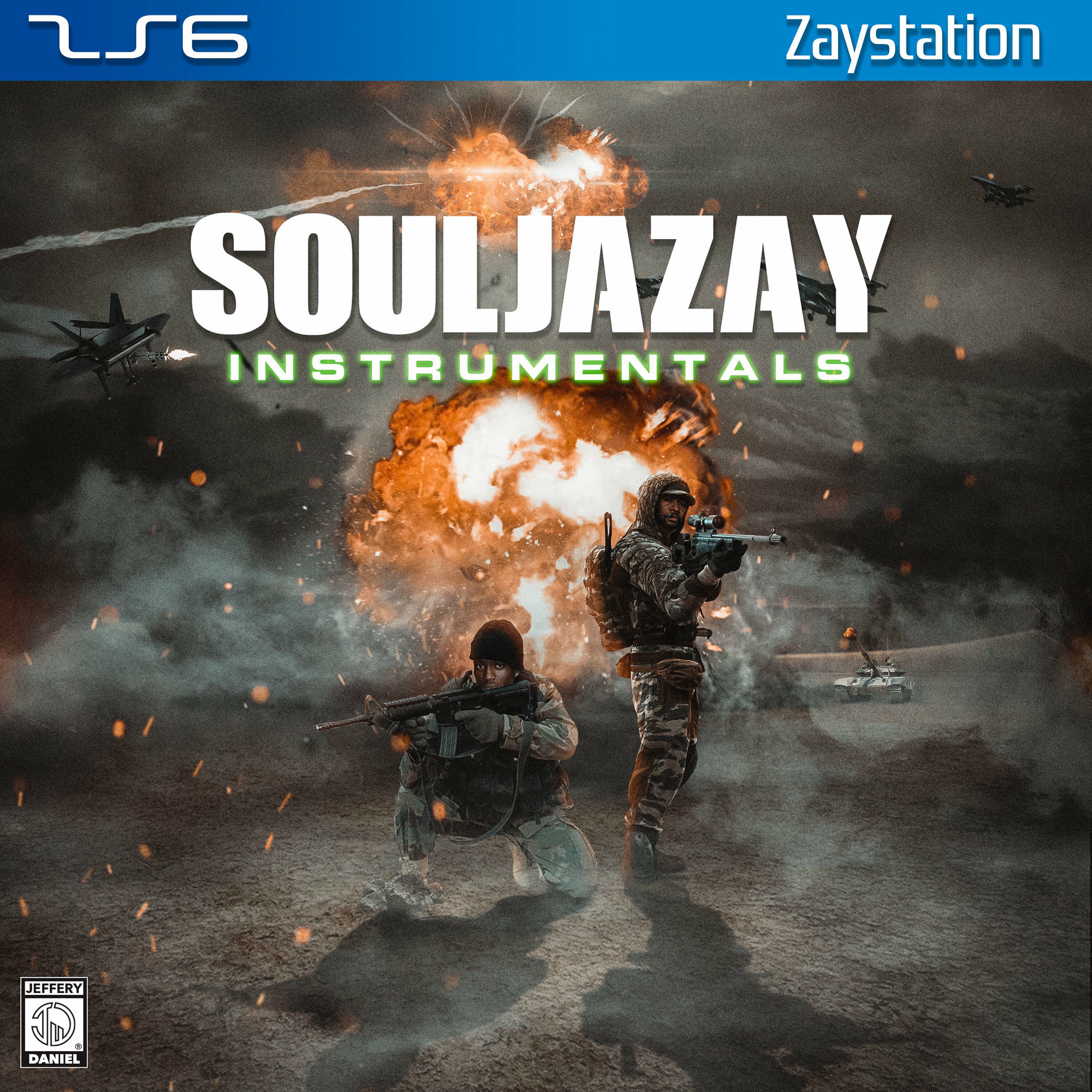 Album cover of SOULJAZAY INSTRUMENTALS