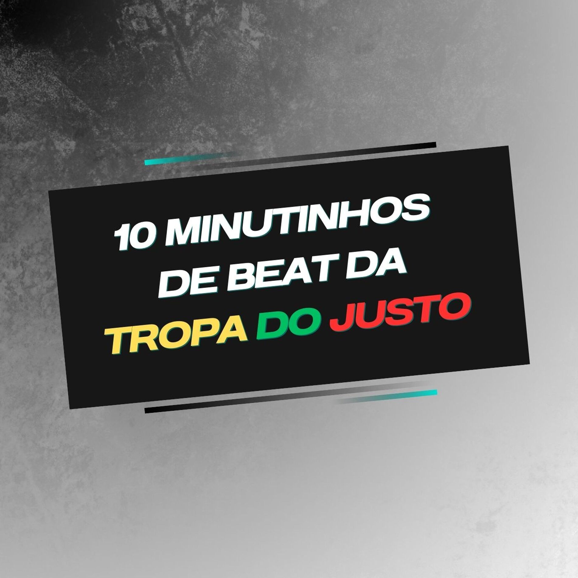 Album cover of 10 MINUTINHOS DE BEAT DA TROPA DO JUSTO