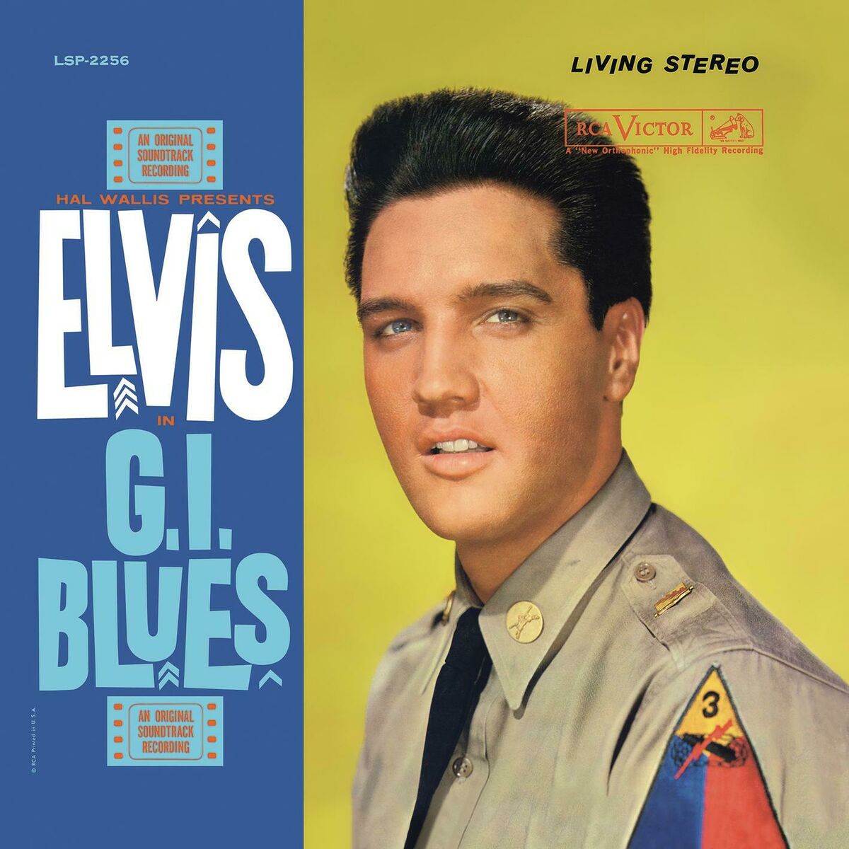 Album cover of G.I. Blues