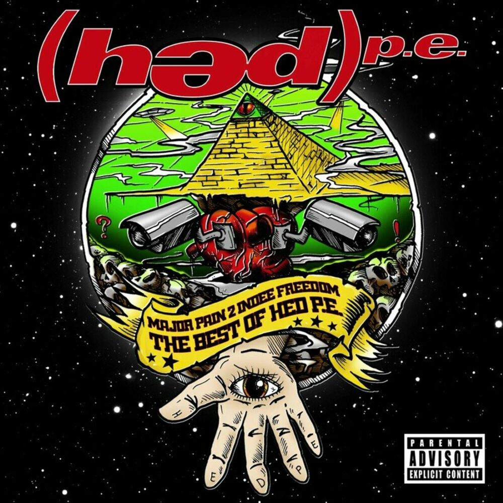 Picture of Major Pain 2 Indee Freedom-The Best of (hed) p.e.