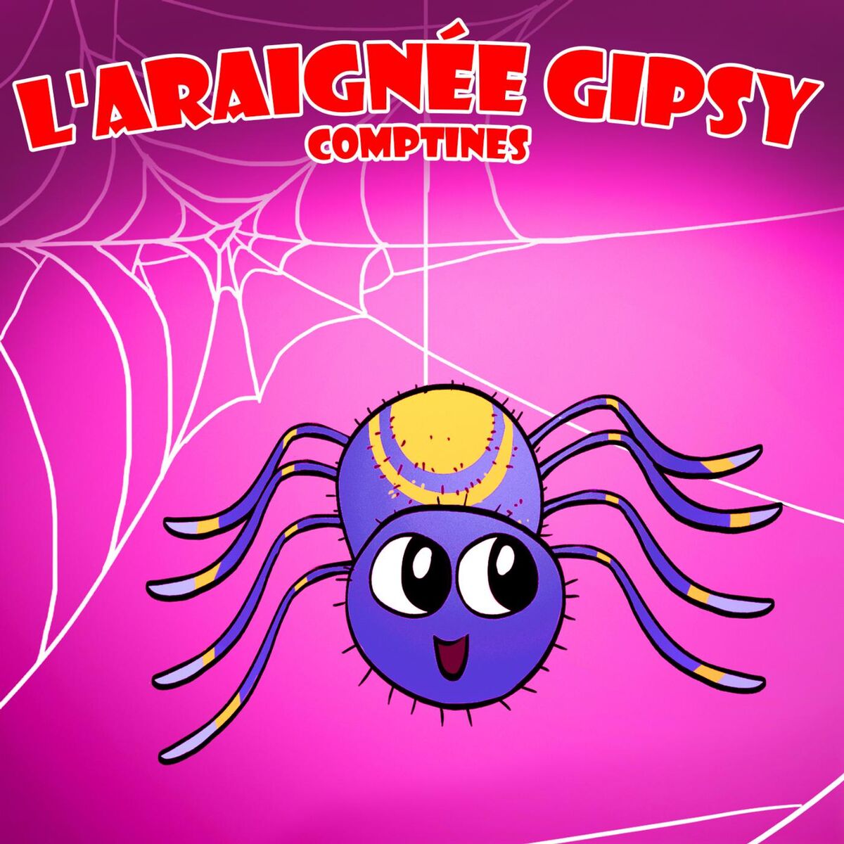 Album cover of L'araignée Gipsy - Comptines
