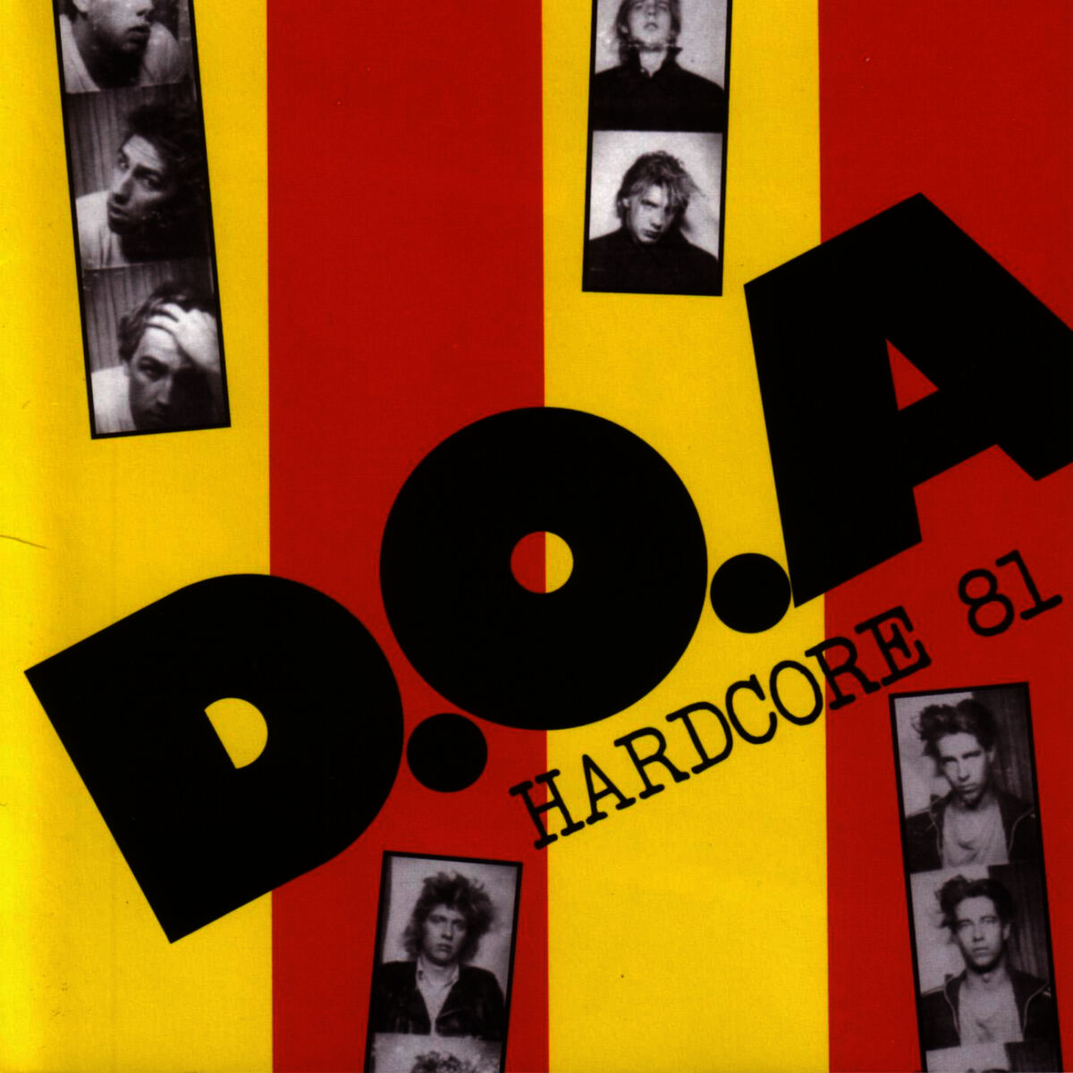Album cover of Hardcore '81
